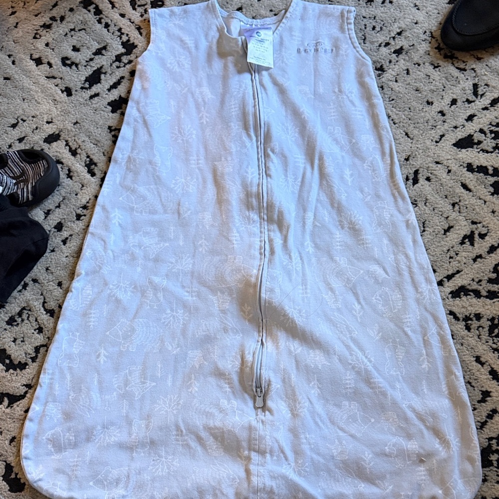 Halo Kids sleep sack in baby blue